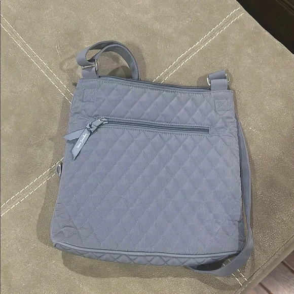 Vera Bradley Gray Quilted hipster Crossbody Bag - Picture 4 of 5